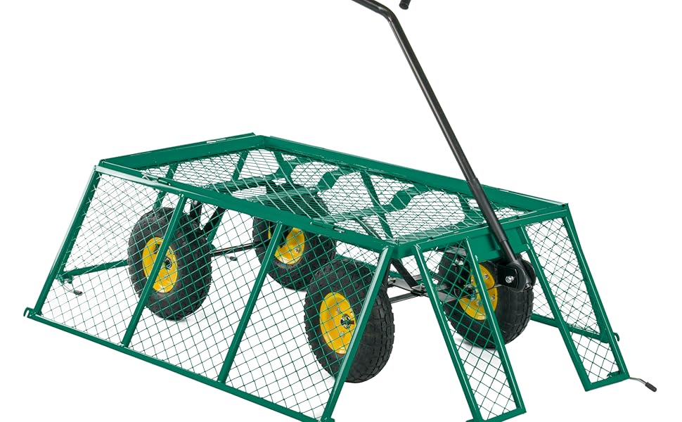 Text reads 'Image 5'. Green metal framework or support structure shown in various positions, featuring hinged or folding mechanisms.