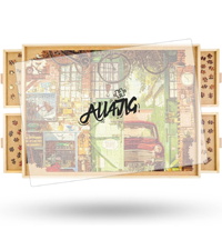 Many テーブル用品 Amazon.com: ALL4JIG 2000 Pieces 2-in-1 Tilting & Rotating