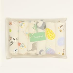muslin wipes