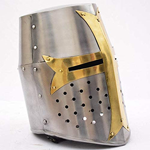 Crusader helmet