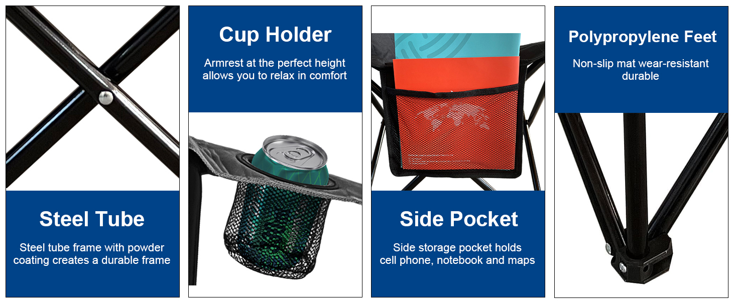 outdoor camping folding chair