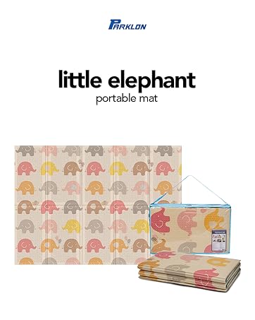 Parklon Little Elephant Portable Folding Mat