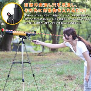 素通しファインダー