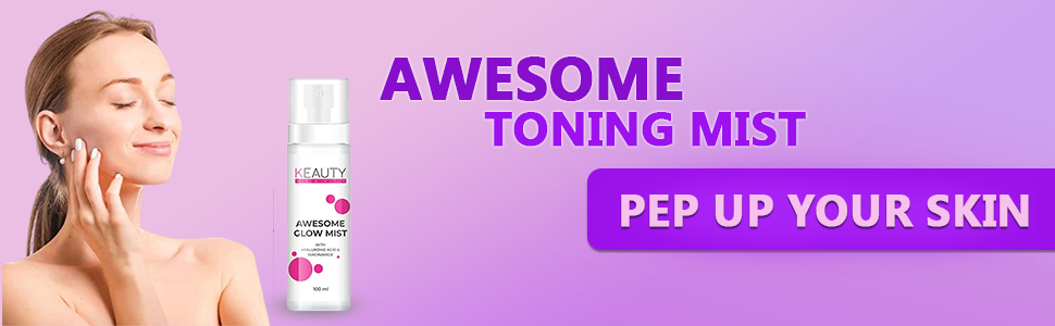Awesome toning Mist