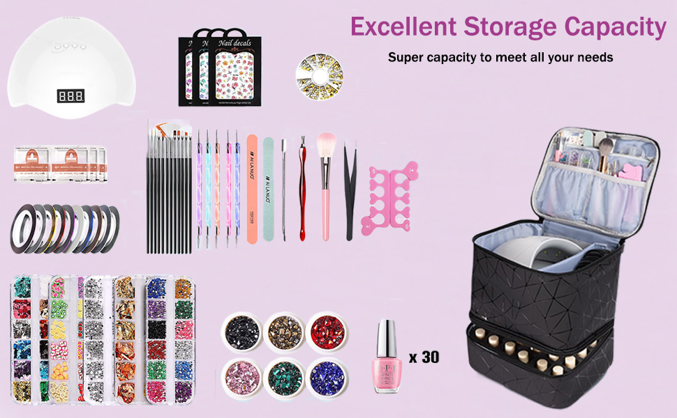 nail polish organizer
