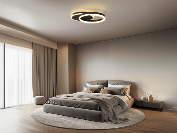 𝗠𝗢𝗗 𝗟𝗜𝗚𝗛𝗧𝗜𝗡𝗚 Chloe | Modern Flush Mount Ceiling
