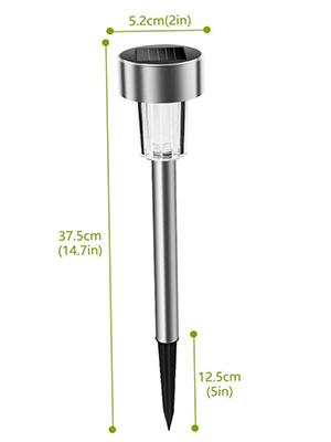 solarleuchten set garten
