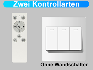 zwei kontrollarten