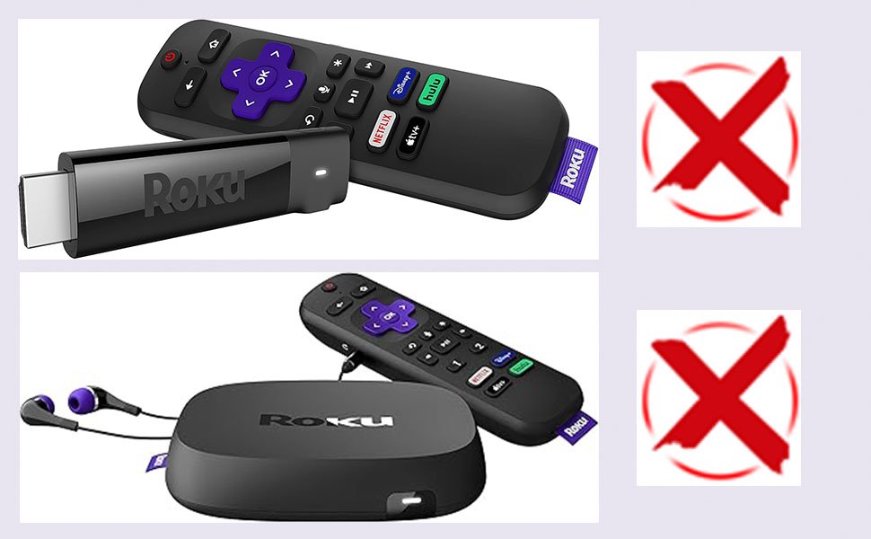 5V Micro USB Power Cord Compatible with Roku