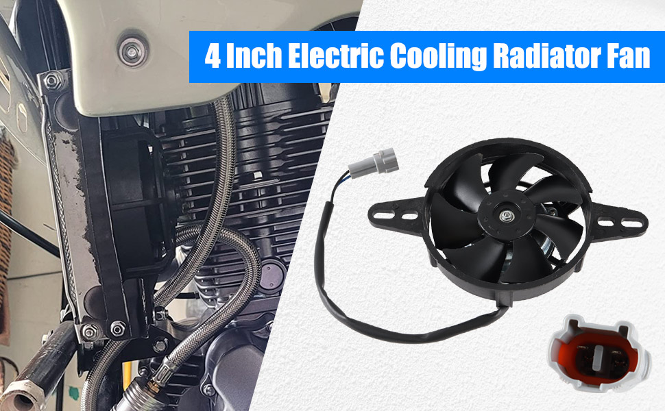 4inch fan