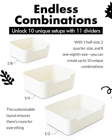11 Dividers & Snack Tray 