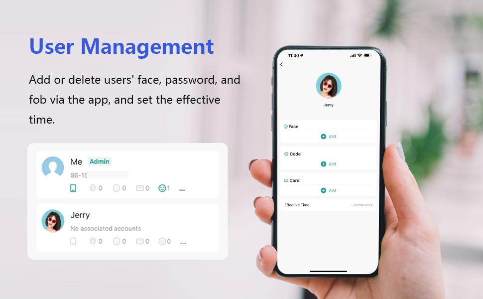 user management