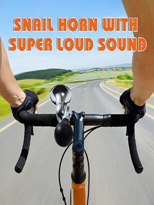 bike loud horn handlebar