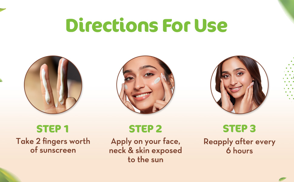 Mamaearth Rice Water Dewy Sunscreen with Rice Water & Niacinamide 80g