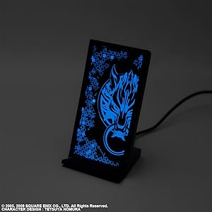 FINAL FANTASY VII ワイヤレス充電スタンド　充電パッド　セット Amazon.co.jp: ファイナルファンタジーVII アドベントチルドレン