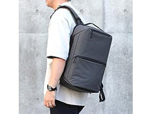 Xup ブラック バックパック Xup ブラック バックパック ALEN BACKPACK X-PAC | Manhattan