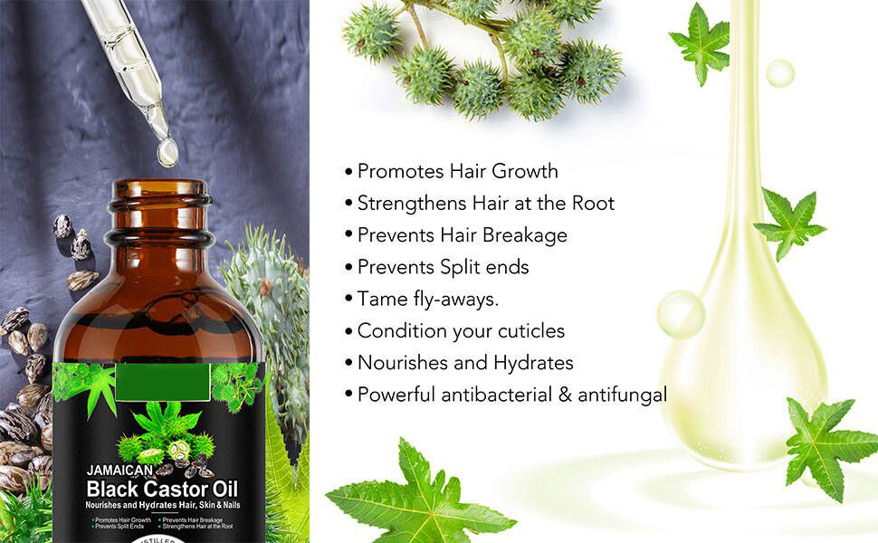 Castor Oil for Hair Growth