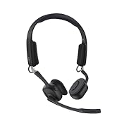 SHOKZ OpenMeet Knochenleitungs-Headset, Open-Ear-Kopfhörer mit 2 Mikros mit Geräuschunterdrückung...