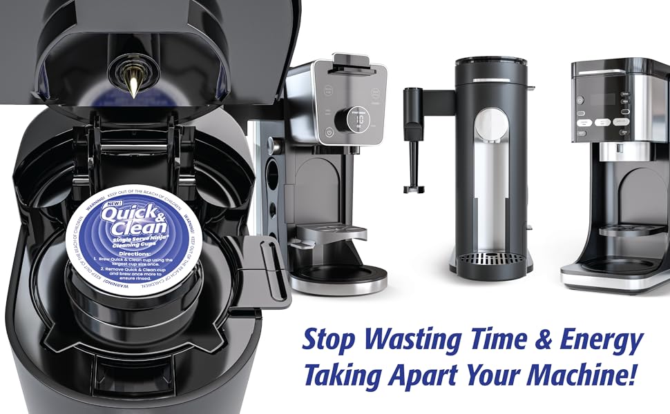 Ninja single serve cup slider mechanism cleaning