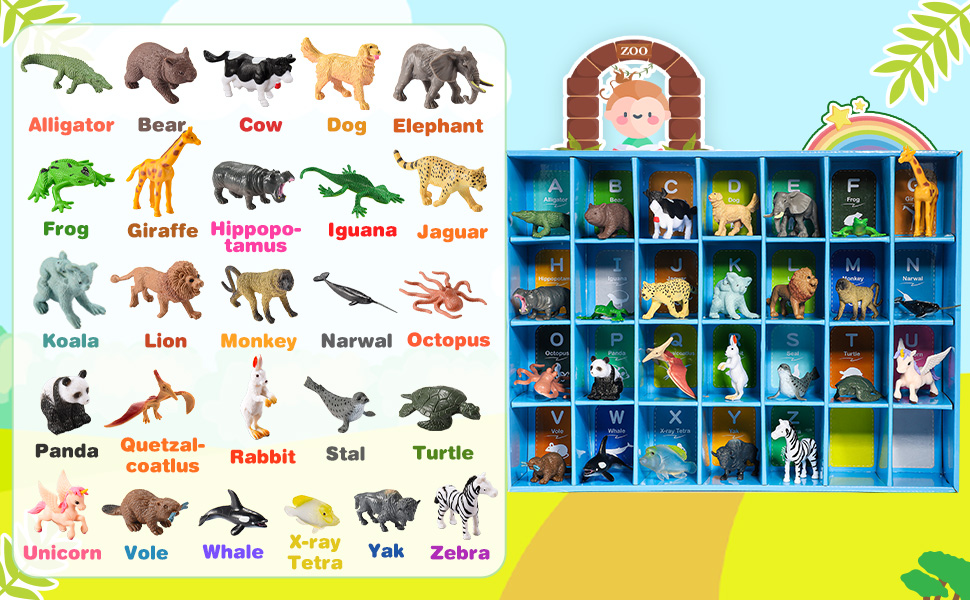 Alphabet Learning Games for Toddlers