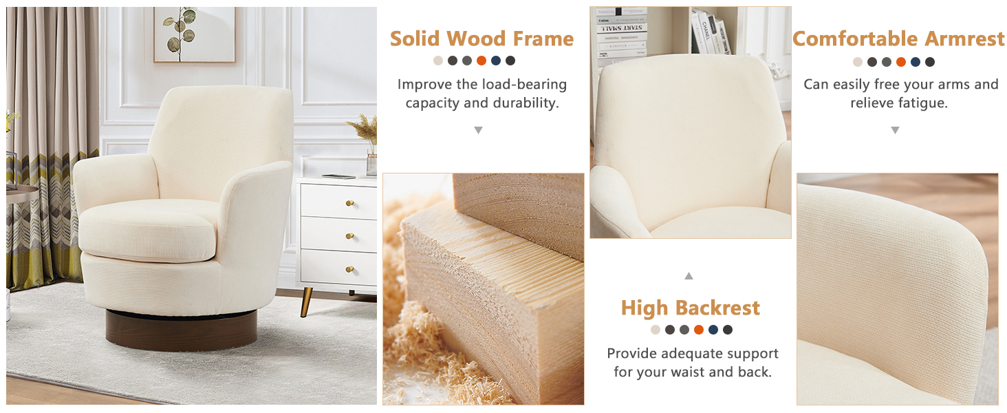 Reading Chair for Bedroom