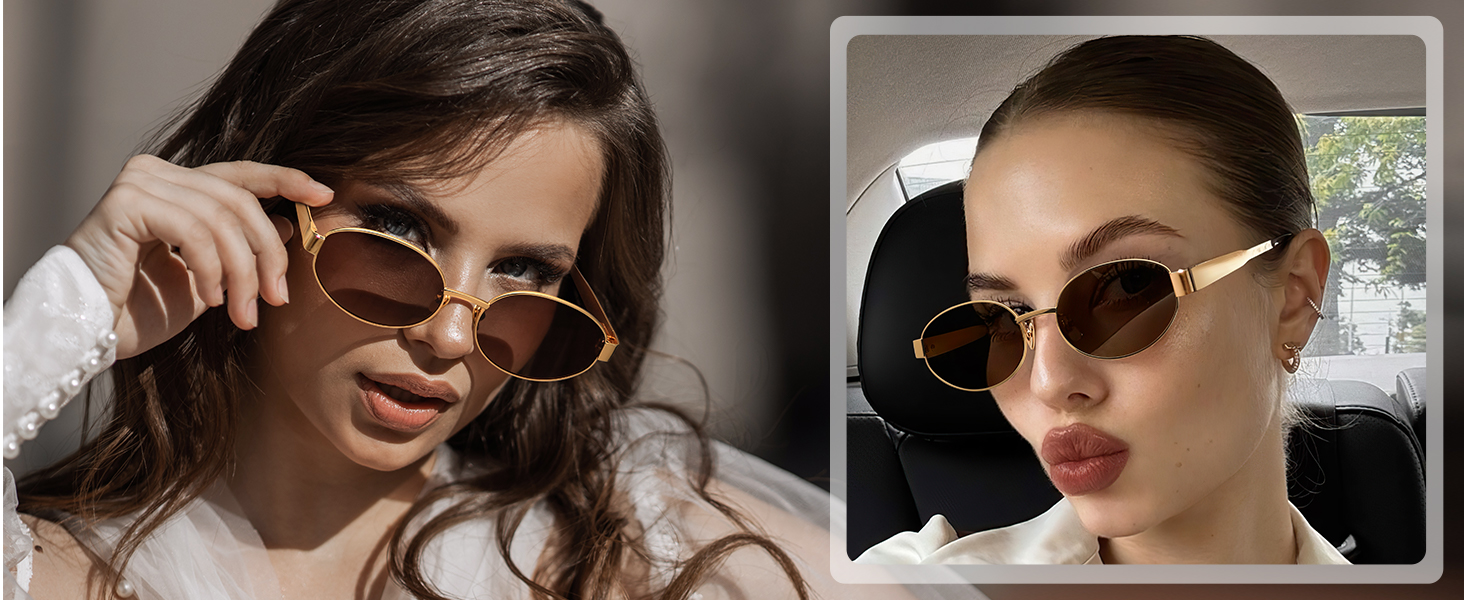 oval sunglasses polarized 