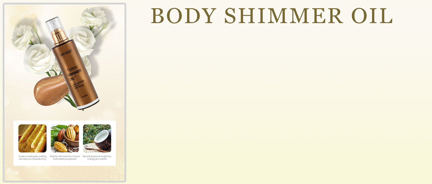shimmer body oil