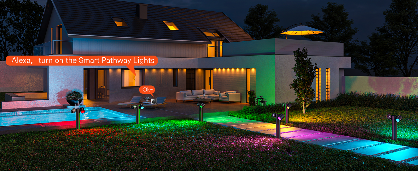 Smart Pathway Lights Pro