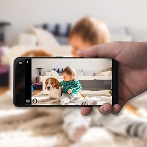 Smart Wi-Fi  Indoor camera
