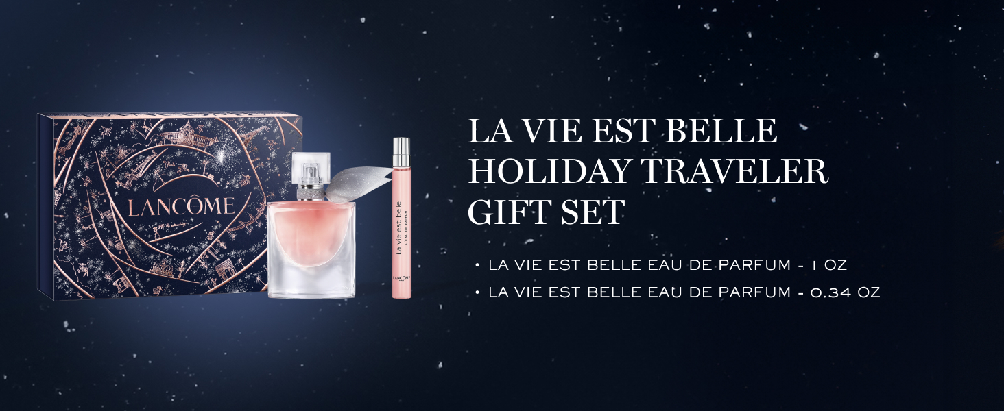 La Vie Est Belle Holiday Traveler Fragrance Gift Set