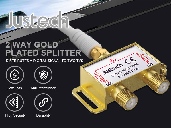 tama.TV　2way spiky tama.TV 2way spiky Amazon.com: TKCHAX 2 Way Coaxial Cable