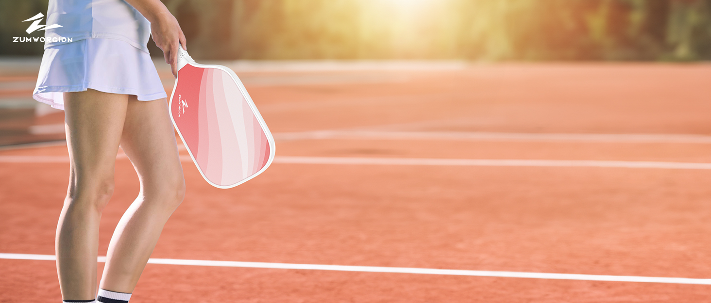 pickleball paddle pink