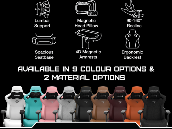 leather gaming chairs for adults office chair with neck support gamer seat video game faux leather