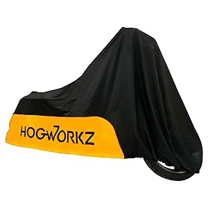 hogworkz motorcycle cover