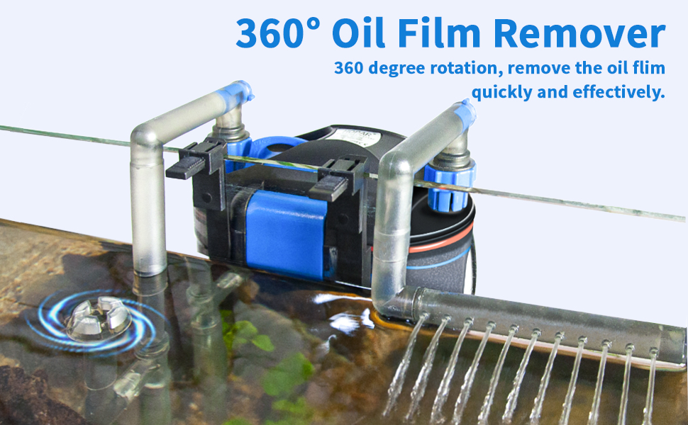 FREESEA Aquarium Fish Tank Filter 9W 135GPH Quiet