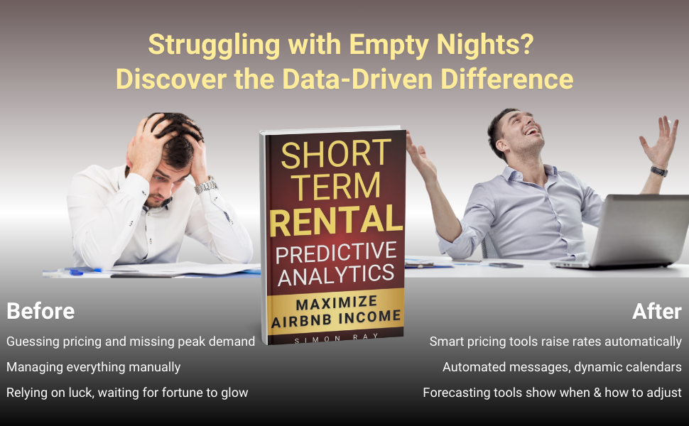 Short Term Rental Predictive Analytics: Maximize Profits of Your Airbnb & Vacati... 7 AirBnB, Vacation Rental, Short-term Rental, STR, Rental Property, Real Estate, New Business Ideas