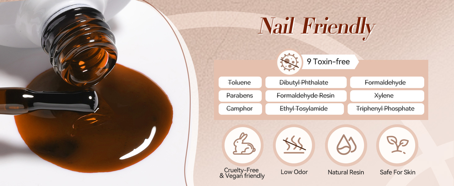 Jelly Gel Nail Polish
