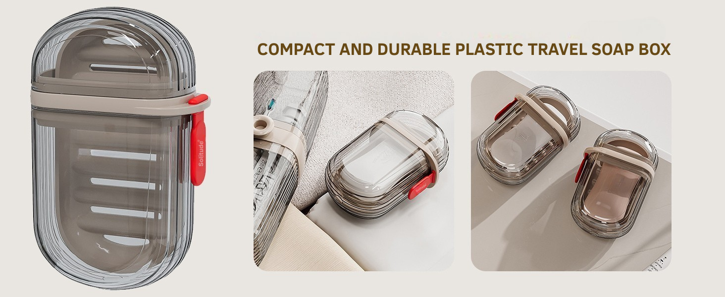 Travel Soap Box Case