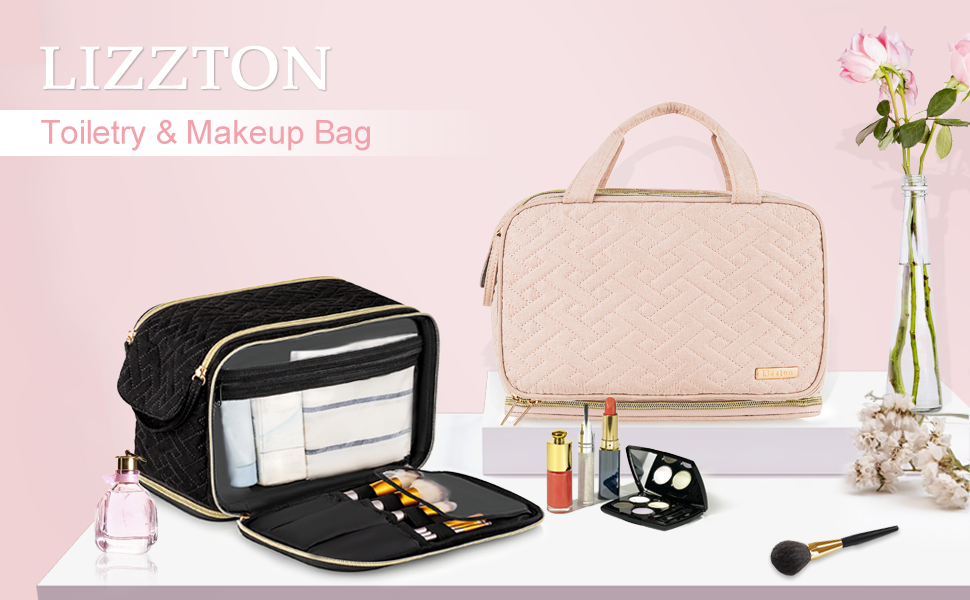 hanging makeup bag