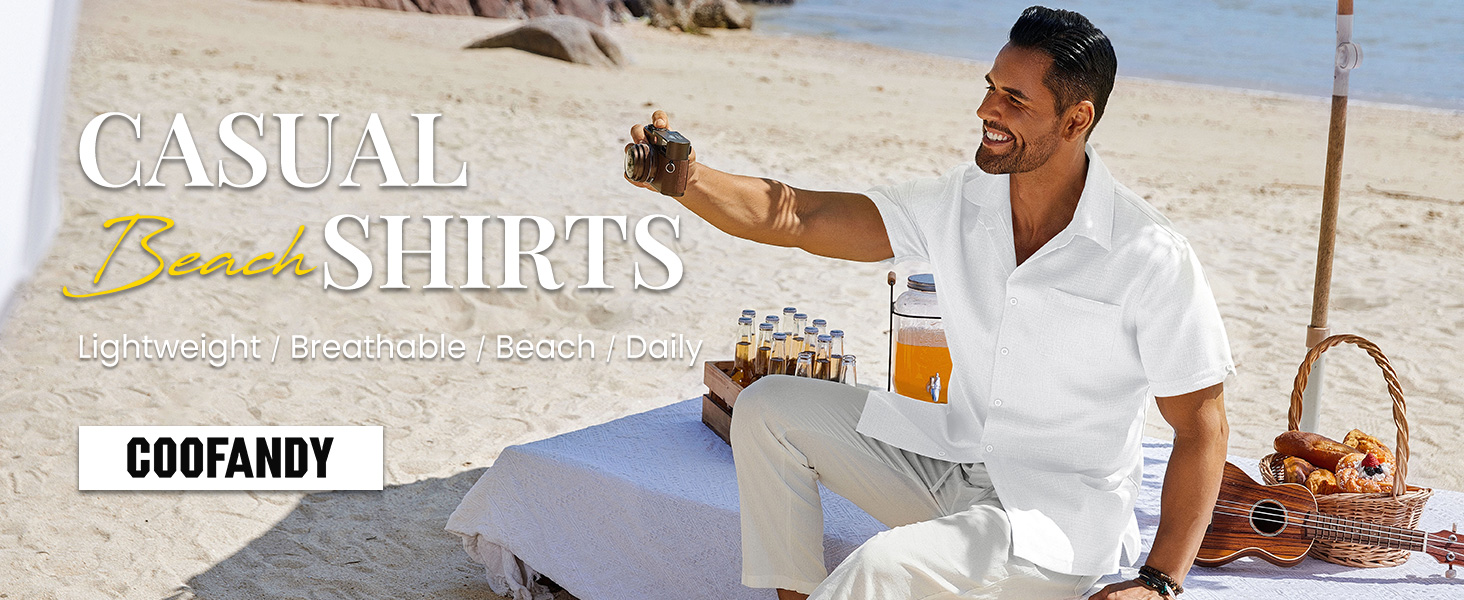 mens short sleeve button down shirt