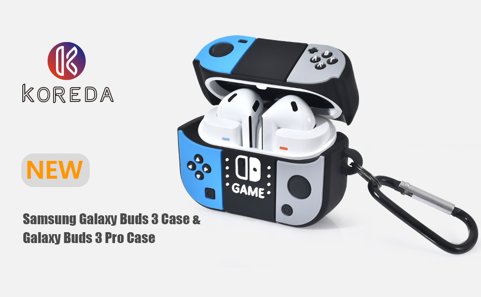 Amazon.com: KOREDA Compatible with Samsung Galaxy Buds 3 Case