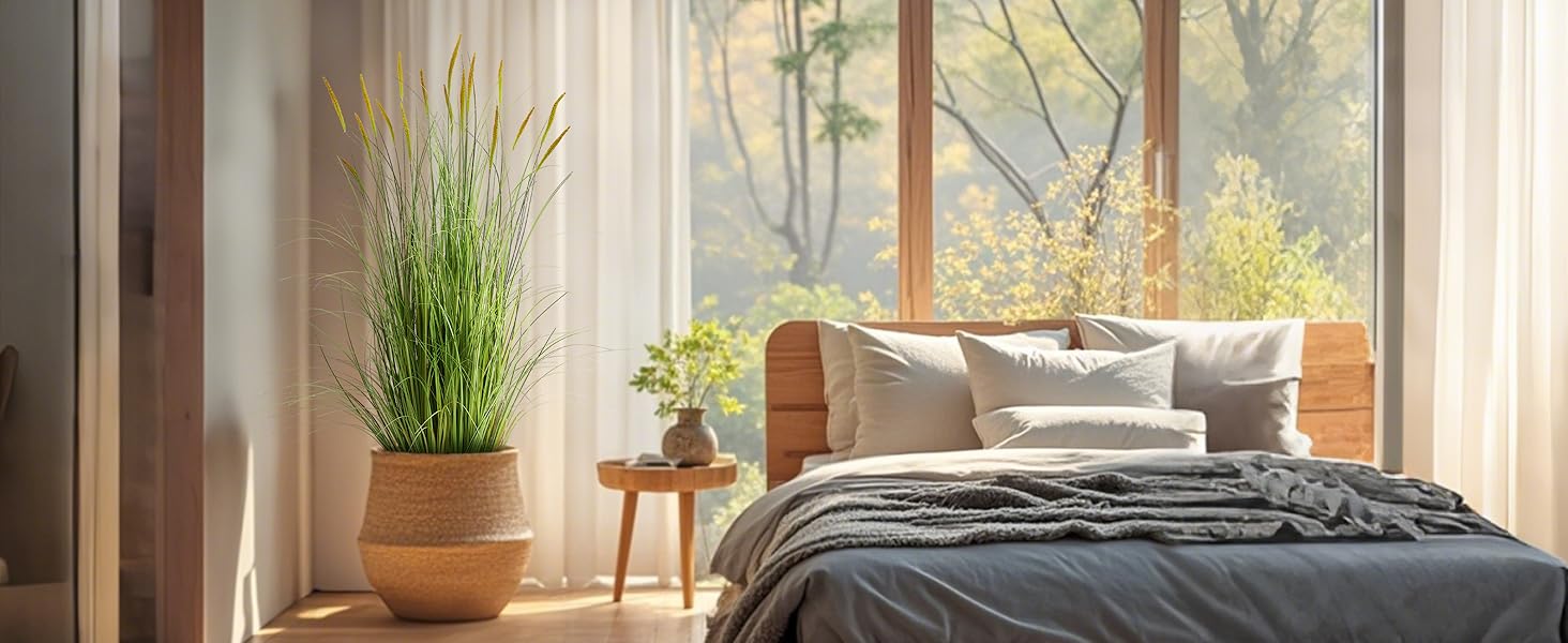 KOL Artificial Cattail Grass