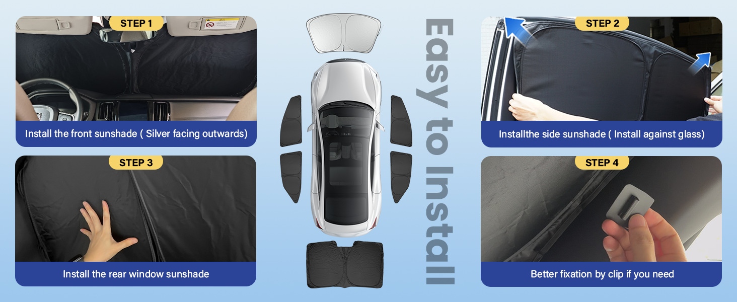 Windshield Sunshades