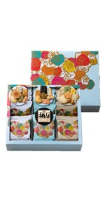 Amazon.co.jp: 赤坂柿山 ななこ おかき ギフト NKN-30（15袋入り