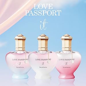 【専用】ラブ　パスポート　イット　エアリー　オードパルファム　40ml 10個 Amazon | Love passport(ラブパスポート) イット