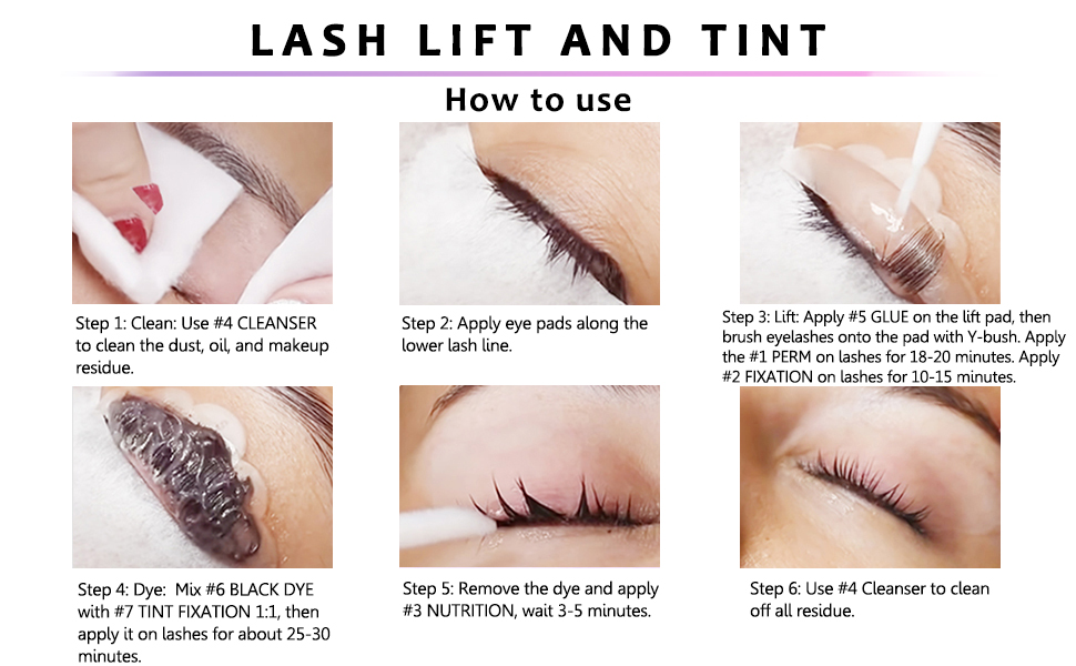 lash lift kit