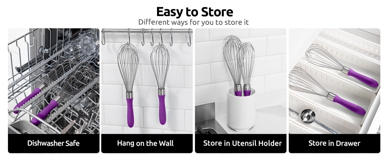 stainless steel whisk
