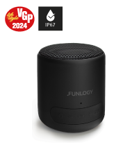 Amazon.co.jp: FUNLOGY Portable Mini（スピーカー/ポータブル