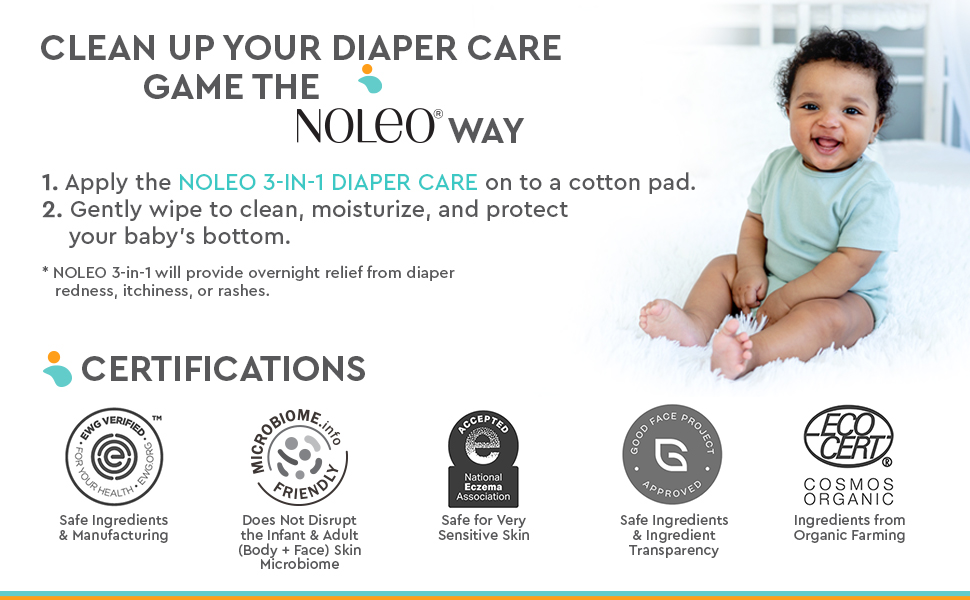 3-in-1 Diaper Care