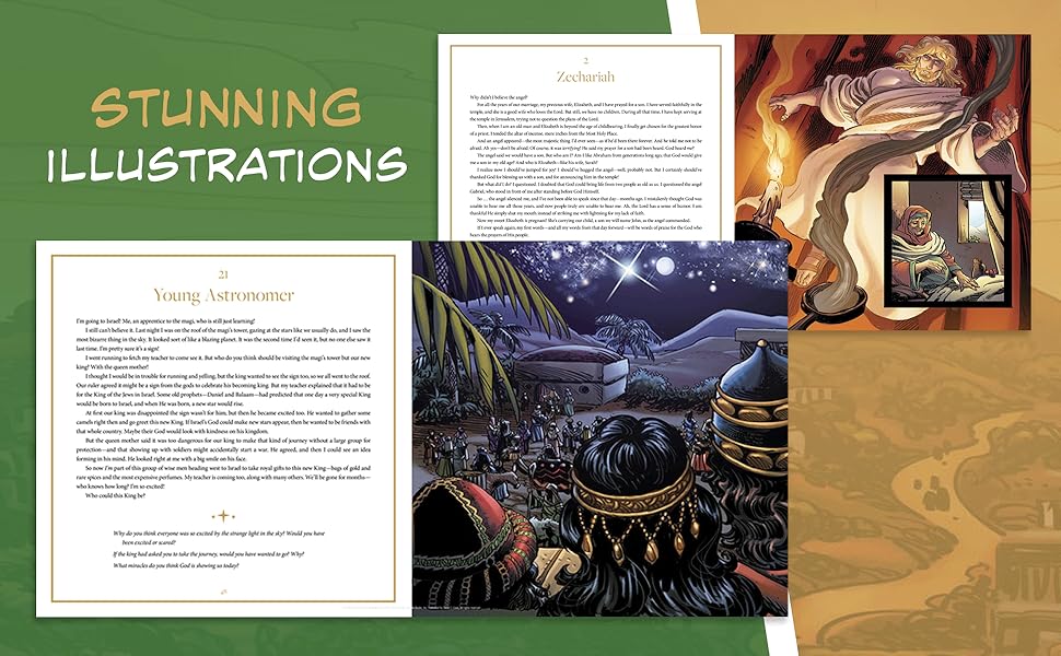 Stunning illustrations 